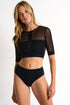 Shan Charlie High-neck bikini top